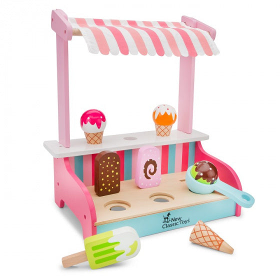 IJskraam New Classic Toys - 30x19x30 cm - Speelkeuken New Classic Toys