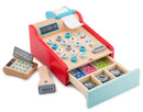 kassa junior 20 x 16,5 cm hout/papier 43-delig