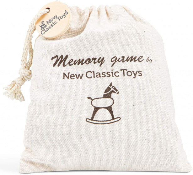 memory spel Dieren junior hout 32-delig