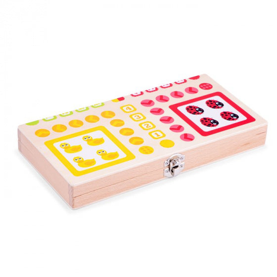 ludo junior 26 cm hout 21-delig