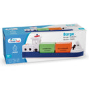 rijnaak Havenlijn 49,5 cm hout blauw 3-delig