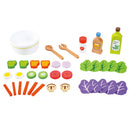 salade set junior hout 36-delig