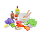 salade set junior hout 36-delig