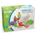 salade set junior hout 36-delig