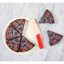 snijset chocoladetaart junior 16 cm hout 3-delig
