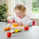 Snijset ontbijt met snijplank New Classic Toys - 24x16x6 cm - Speelgoedvoedsel New Classic Toys
