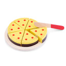snijset slagroomtaart junior 16 cm hout 3-delig