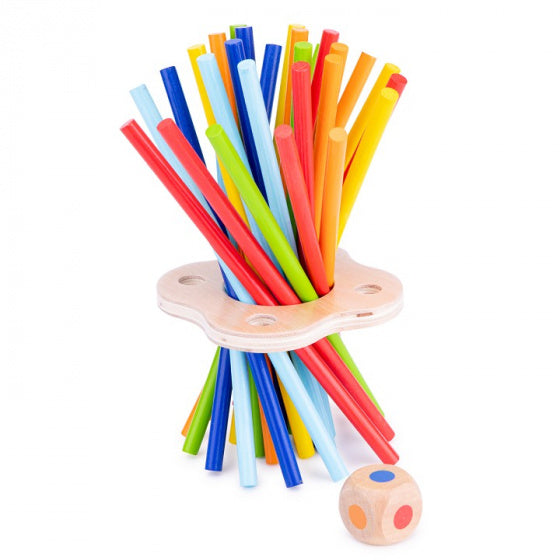 sticks spel 90 x 18 cm hout 30-delig
