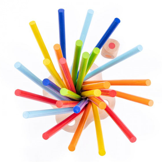 sticks spel 90 x 18 cm hout 30-delig