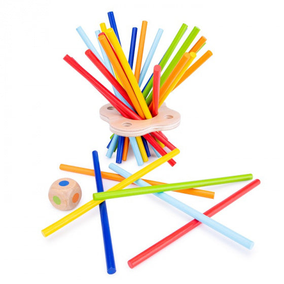 sticks spel 90 x 18 cm hout 30-delig