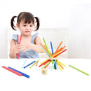 sticks spel 90 x 18 cm hout 30-delig