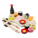 sushi set junior 29 cm hout 19-delig