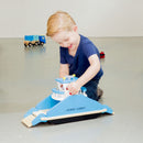 veerboot Havenlijn junior 44 cm hout blauw