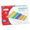 Xylofoon - 12 tonen New Classic Toys 33x20x5 cm - Muziekset New Classic Toys