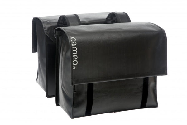Dubbele tas New Looxs Cameo Bisonyl 46 liter 39 x 33 x 18cm (x2) - zwart