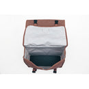 Dubbele fietstas New Looxs Fiori Double 30 liter 37 x 33 x 12,5 cm (x2) - nomi red