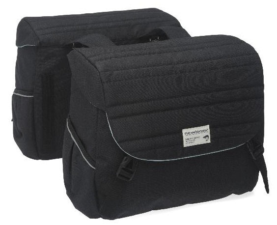 dubbele fietstas Mondi Joy Double 38 liter zwart