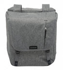 Dubbele fietstas New Looxs Nova Double 32 liter 35 x 35 x 15 cm (2x) - grijs