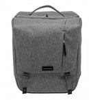 Dubbele fietstas New Looxs Nova Double Detachable 32 liter 35 x 35 x 15 cm (2x) - grijs