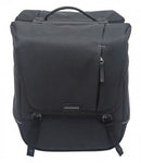 Dubbele fietstas New Looxs Nova Double Racktime 32 liter 35 x 35 x 15 cm (2x) - zwart