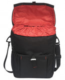 Dubbele fietstas New Looxs Vigo Double 37 liter 31 x 40 x 15 cm (2x) - zwart