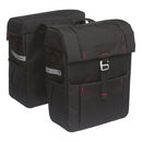 Dubbele fietstas New Looxs Vigo Double 37 liter 31 x 40 x 15 cm (2x) - zwart