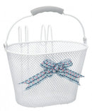 Kinderfietsmand NewLooxs Asti Girls 8 liter 26 x 17 x 17,5 cm - arabella blue