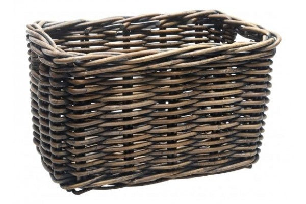 fietsmand Brisbane 32 x 20 x 17 cm riet bruin