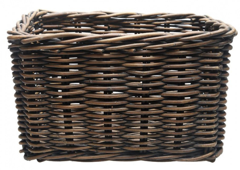 Rotan fietsmand New Looxs Brisbane Large 39 liter 46 x 33 x 26 cm - bruin