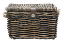 Rotan fietsmand New Looxs Melbourne Medium 24 liter 38 x 27 x 24 cm - bruin