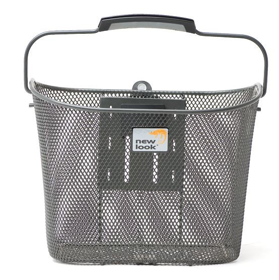 Fietsmand New Looxs Toscane Smartlock 19 liter 34 x 25 x 25 cm - titanium