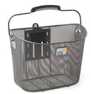 Fietsmand New Looxs Toscane Smartlock 19 liter 34 x 25 x 25 cm - titanium