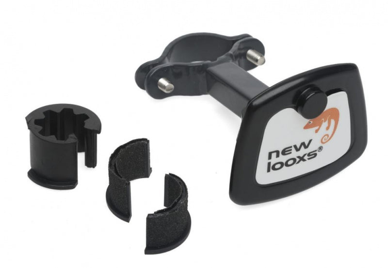 Fietsmand New Looxs Toscane Smartlock 19 liter 34 x 25 x 25 cm - titanium