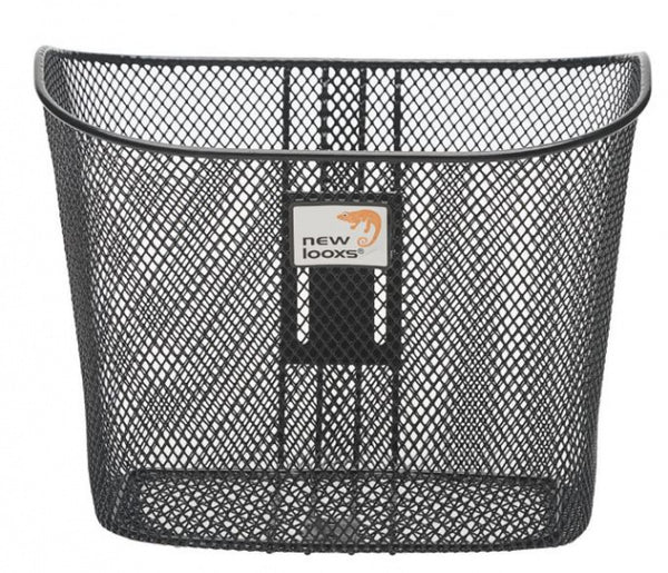 Fietsmand New Looxs Toscane RapidLock 19 liter 34 x 25 x 25 cm - zwart