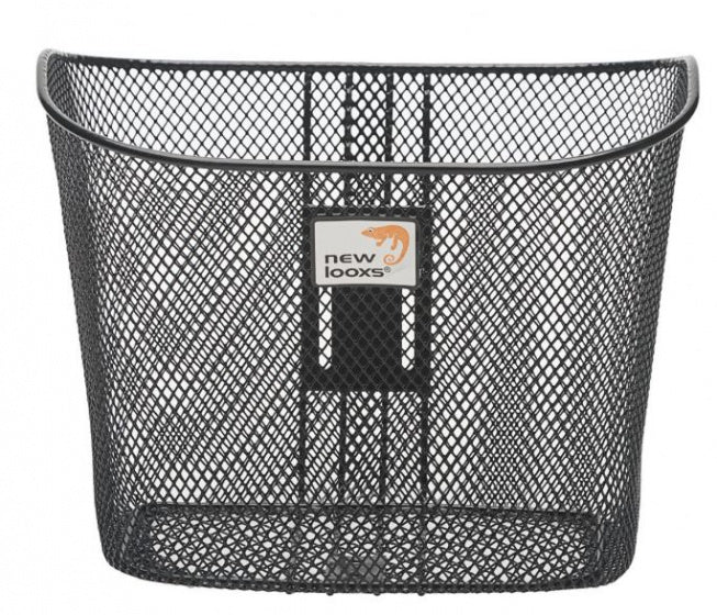 Fietsmand New Looxs Toscane RapidLock 19 liter 34 x 25 x 25 cm - zwart