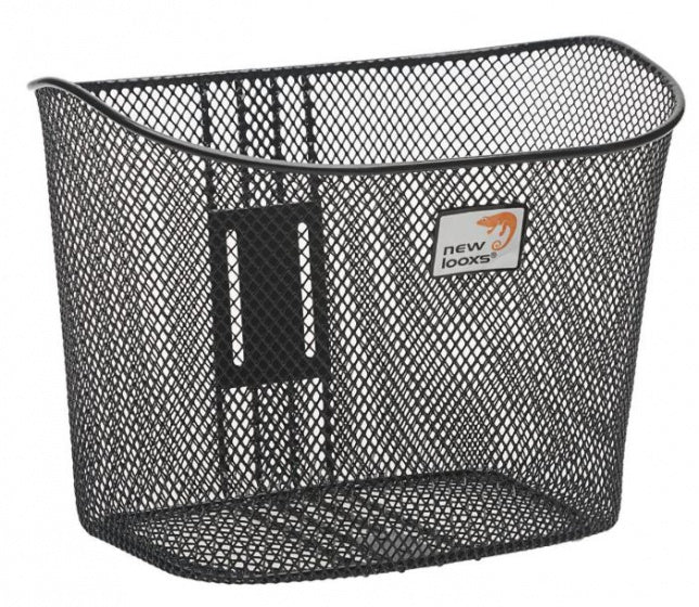 Fietsmand New Looxs Toscane RapidLock 19 liter 34 x 25 x 25 cm - zwart