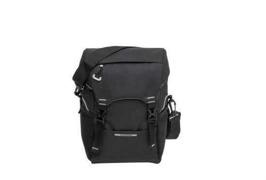 Bagagedragertas New Looxs Sports Low Rider 10,5 liter 24 x 33 x 14 cm - zwart