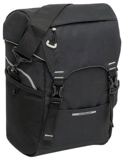 Bagagedragertas New Looxs Sports Low Rider 10,5 liter 24 x 33 x 14 cm - zwart