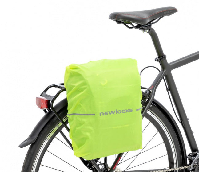 Bagagedragertas New Looxs Sports Low Rider 10,5 liter 24 x 33 x 14 cm - zwart