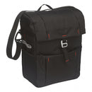 Fietstas New Looxs Vigo Single 18,5 liter 31 x 40 x 15 cm - zwart