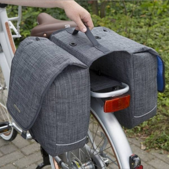 montageplaat Avero 27 x 13 cm zwart – 182P.219