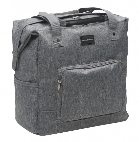 Fietstas New Looxs Camella 24,5 liter 36 x 36 x 19 cm - grijs