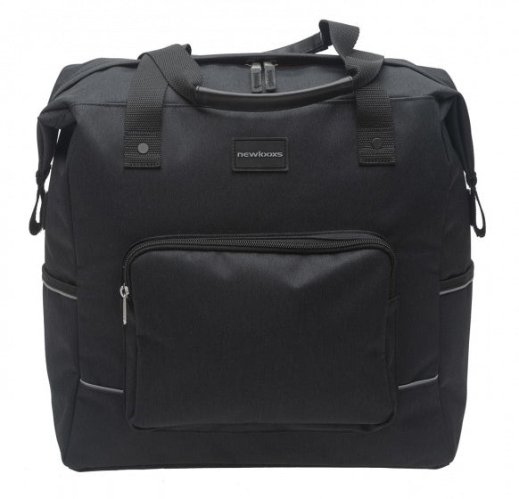 Fietstas New Looxs Camella 24,5 liter 36 x 36 x 19 cm - zwart