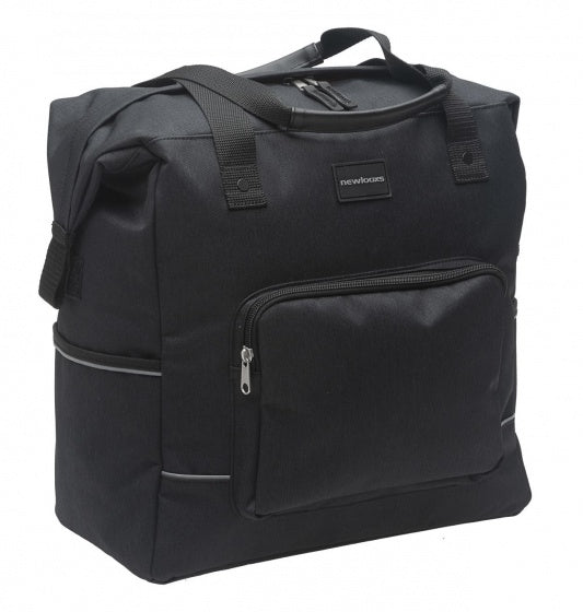 Fietstas New Looxs Camella 24,5 liter 36 x 36 x 19 cm - zwart