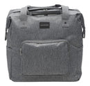 Fietstas New Looxs Camella 24,5 liter 36 x 36 x 19 cm - grijs