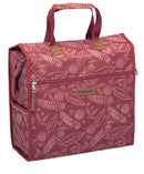 Fietstas New Looxs Lilly 18 liter 35 x 16 x 32 cm - forest red