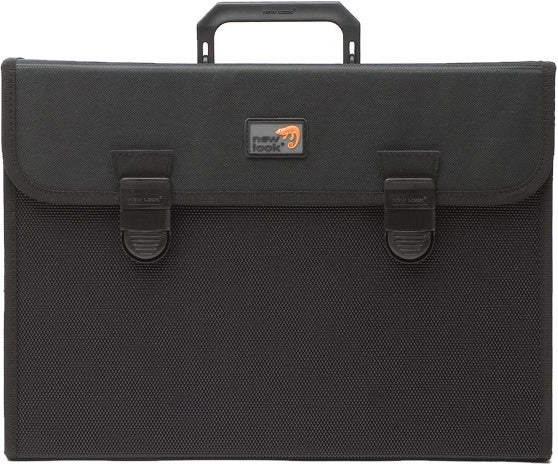 Fietstas New Looxs Single Pannier Bag 2 locks 20 liter 41 x 30 x 16 cm - zwart