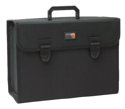 Fietstas New Looxs Single Pannier Bag 2 locks 20 liter 41 x 30 x 16 cm - zwart