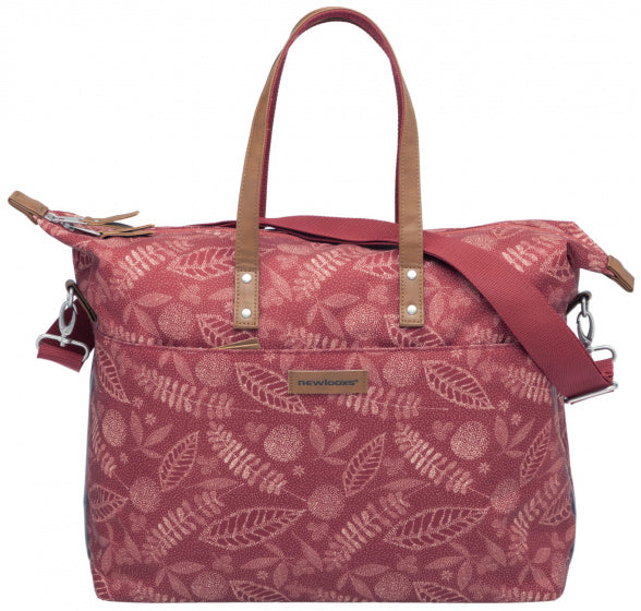 Enkele fietstas New Looxs Tendo 21 liter 34 x 18 x 44 cm - forest red