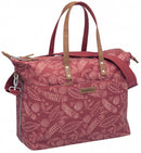 Enkele fietstas New Looxs Tendo 21 liter 34 x 18 x 44 cm - forest red